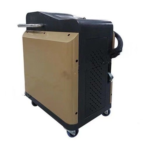 30000mm CE 0.05mm آلات التنظيف بالليزر الألياف المحمولة