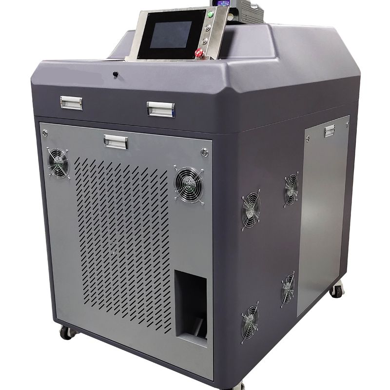 1064nm 1000W آلات التنظيف بالليزر إزالة الطلاء