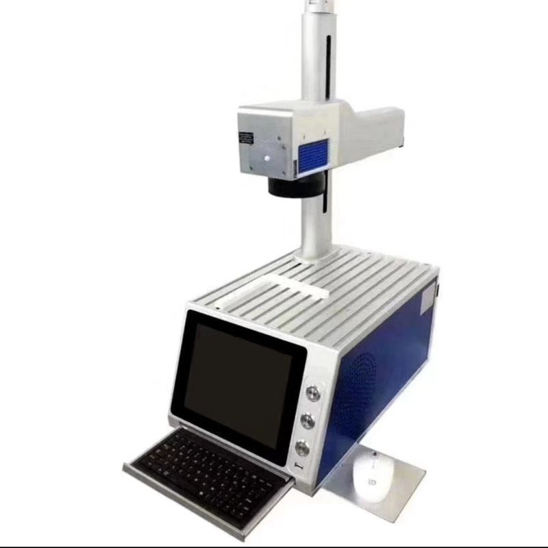 1080nm 20W Horizon Laser Marking Machine 100000hrs مع نظام الكمبيوتر