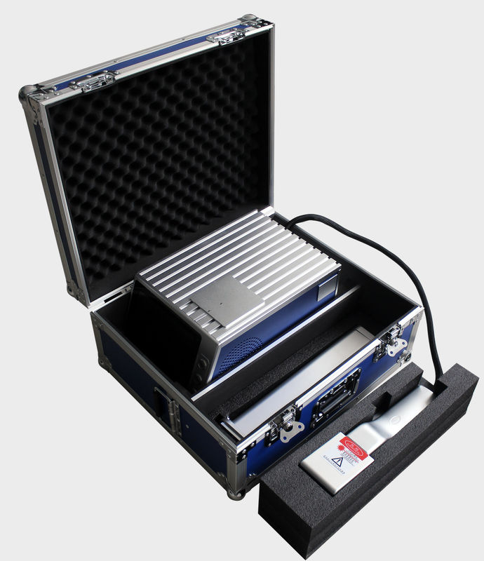 Maxphotonics Mobile Laser Marking Machines 100 كيلو هرتز محركات مؤازرة 1064 نانومتر