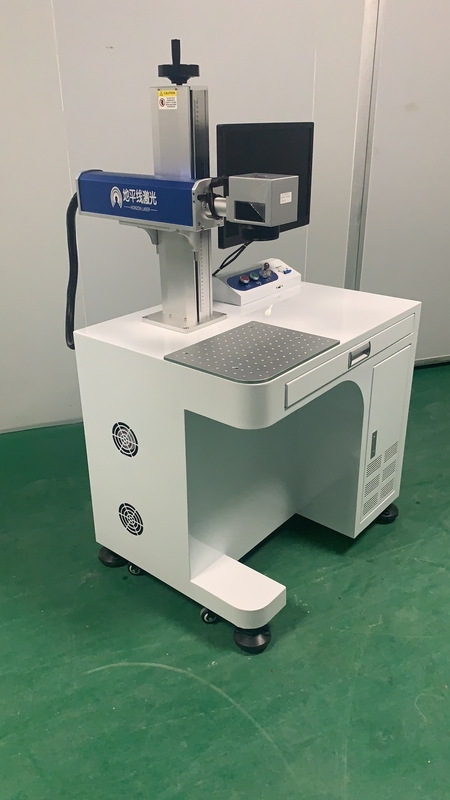 ماكينات الوسم بالليزر الليفي الدوارة 0.5ms 20W 30W EZCAD Control