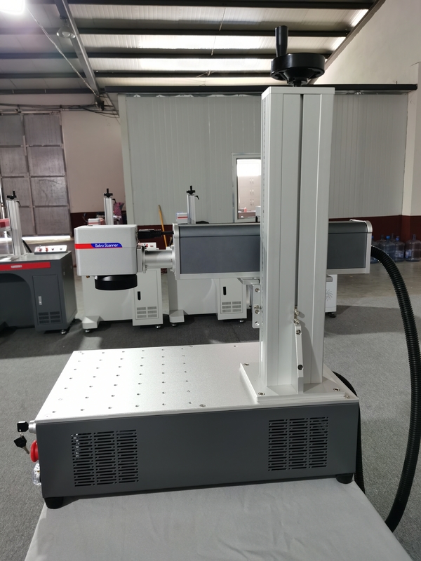 30W الألياف الليزر آلة MW امدادات الطاقة مع Maxphotonics Raycus