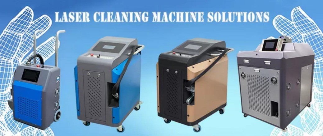 Maxphotonics IPG Laser Cleaning Machines CW Fiber 1500W لسفينة حافلة الشاحنة