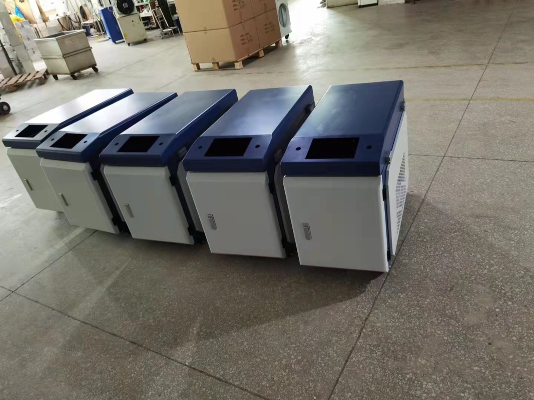 1000W التلقائي آلة لحام الليزر نصف حجم Raycus 120mm / S.