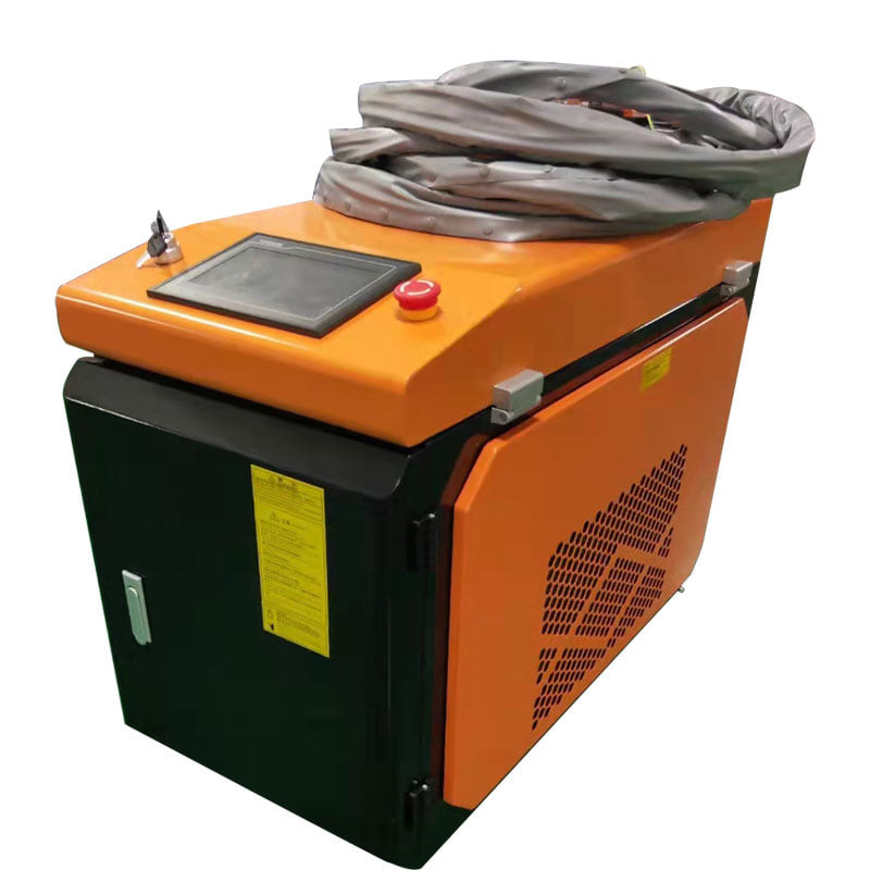 1000W 1500W ألياف الليزر آلة لحام Maxphotonics 220V بنصف الوزن